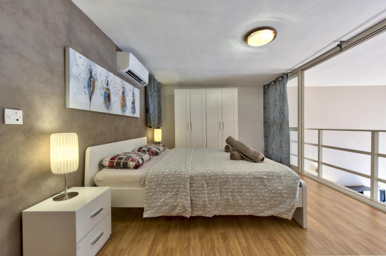 Spinola Court - Stunning Seaview Apartment & Penthouse On Spinola Bay By Shortletsmalta San Julián Exterior foto