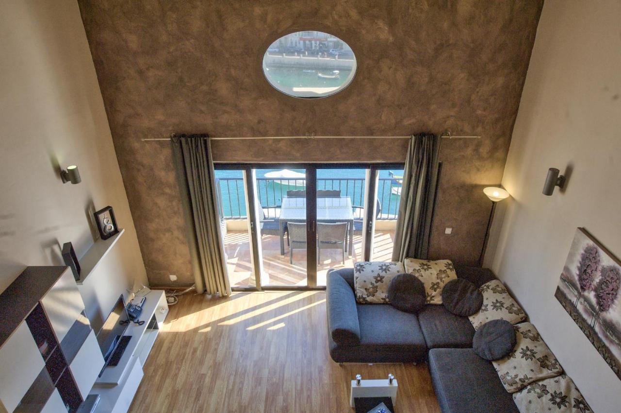 Spinola Court - Stunning Seaview Apartment & Penthouse On Spinola Bay By Shortletsmalta San Julián Exterior foto