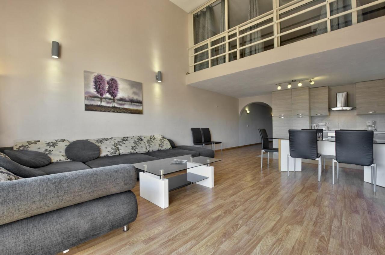 Spinola Court - Stunning Seaview Apartment & Penthouse On Spinola Bay By Shortletsmalta San Julián Exterior foto