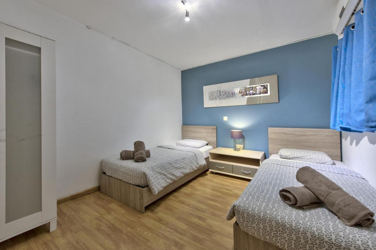 Spinola Court - Stunning Seaview Apartment & Penthouse On Spinola Bay By Shortletsmalta San Julián Exterior foto