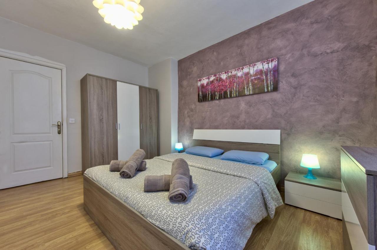 Spinola Court - Stunning Seaview Apartment & Penthouse On Spinola Bay By Shortletsmalta San Julián Exterior foto
