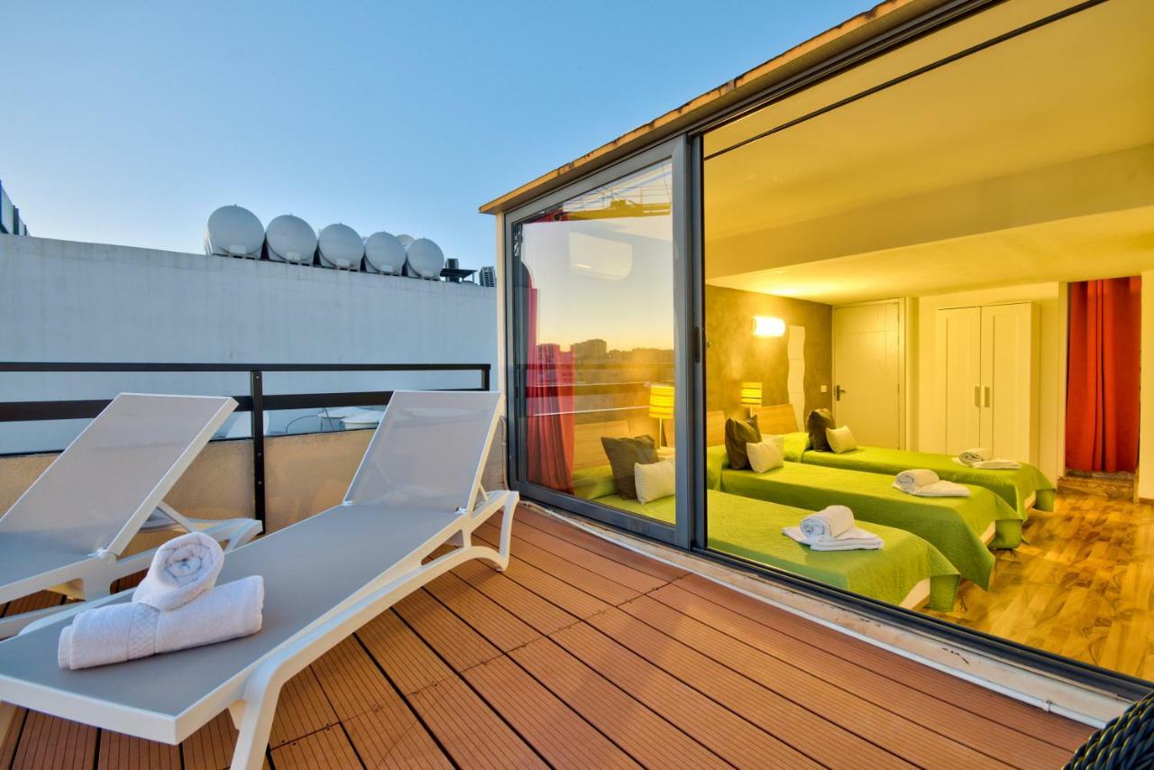 Spinola Court - Stunning Seaview Apartment & Penthouse On Spinola Bay By Shortletsmalta San Julián Exterior foto