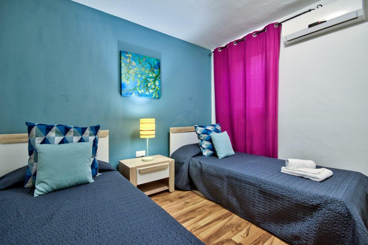 Spinola Court - Stunning Seaview Apartment & Penthouse On Spinola Bay By Shortletsmalta San Julián Exterior foto