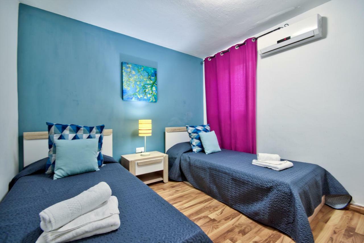 Spinola Court - Stunning Seaview Apartment & Penthouse On Spinola Bay By Shortletsmalta San Julián Exterior foto